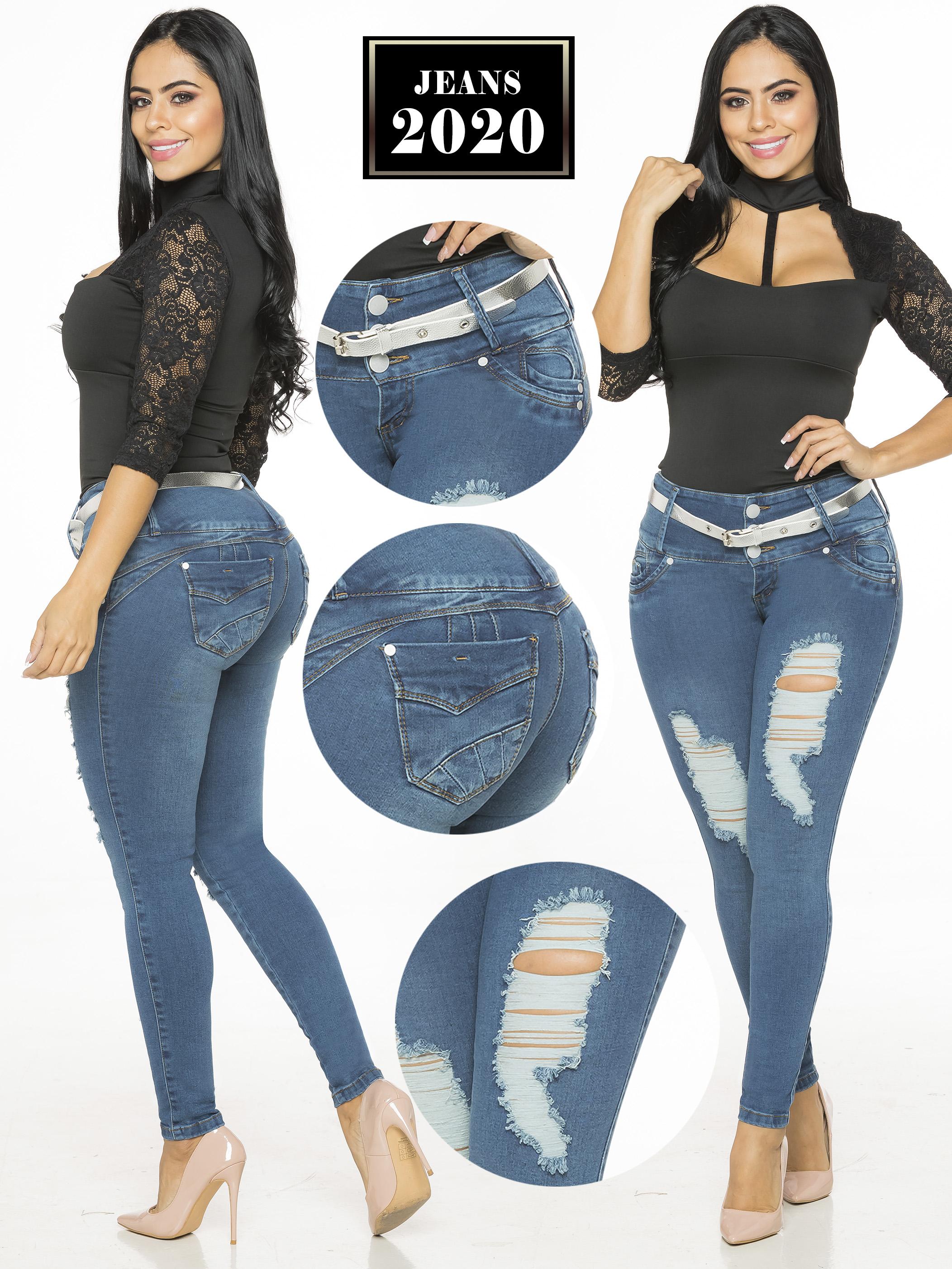 Jeans Push Up Colombiano de Moda horma perfecta