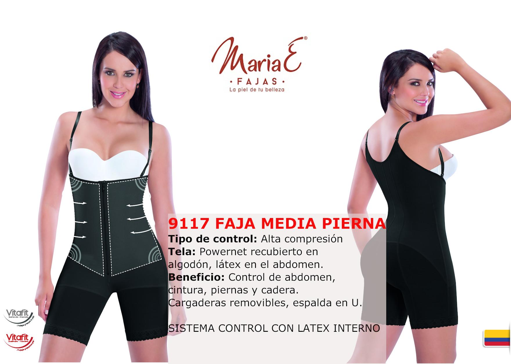 Faja Medio Muslo Latéx