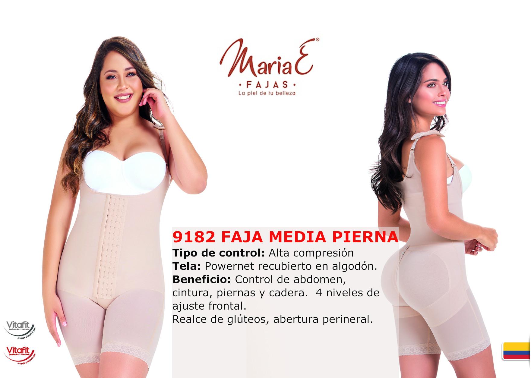 Faja Colombiana Entera hasta media pierna, Post Quirúrgica y Uso Diario 