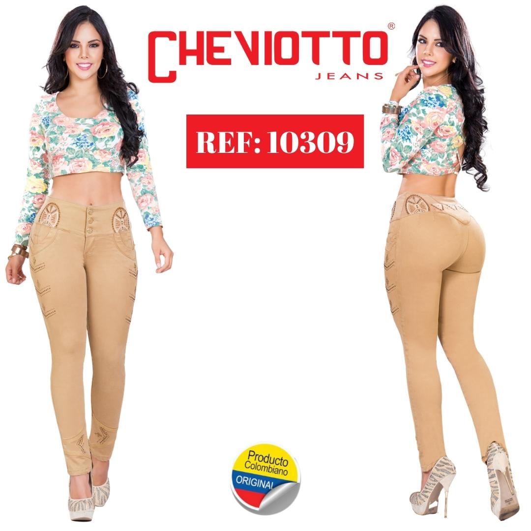 JEANS LEVANTACOLA COLOMBIANO