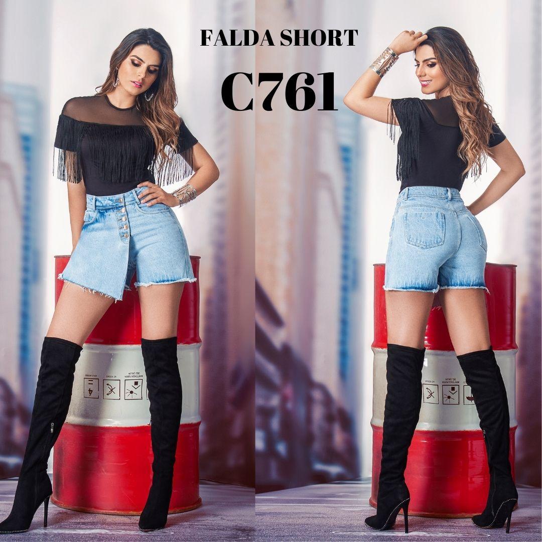 Falda Short de Moda con estilo