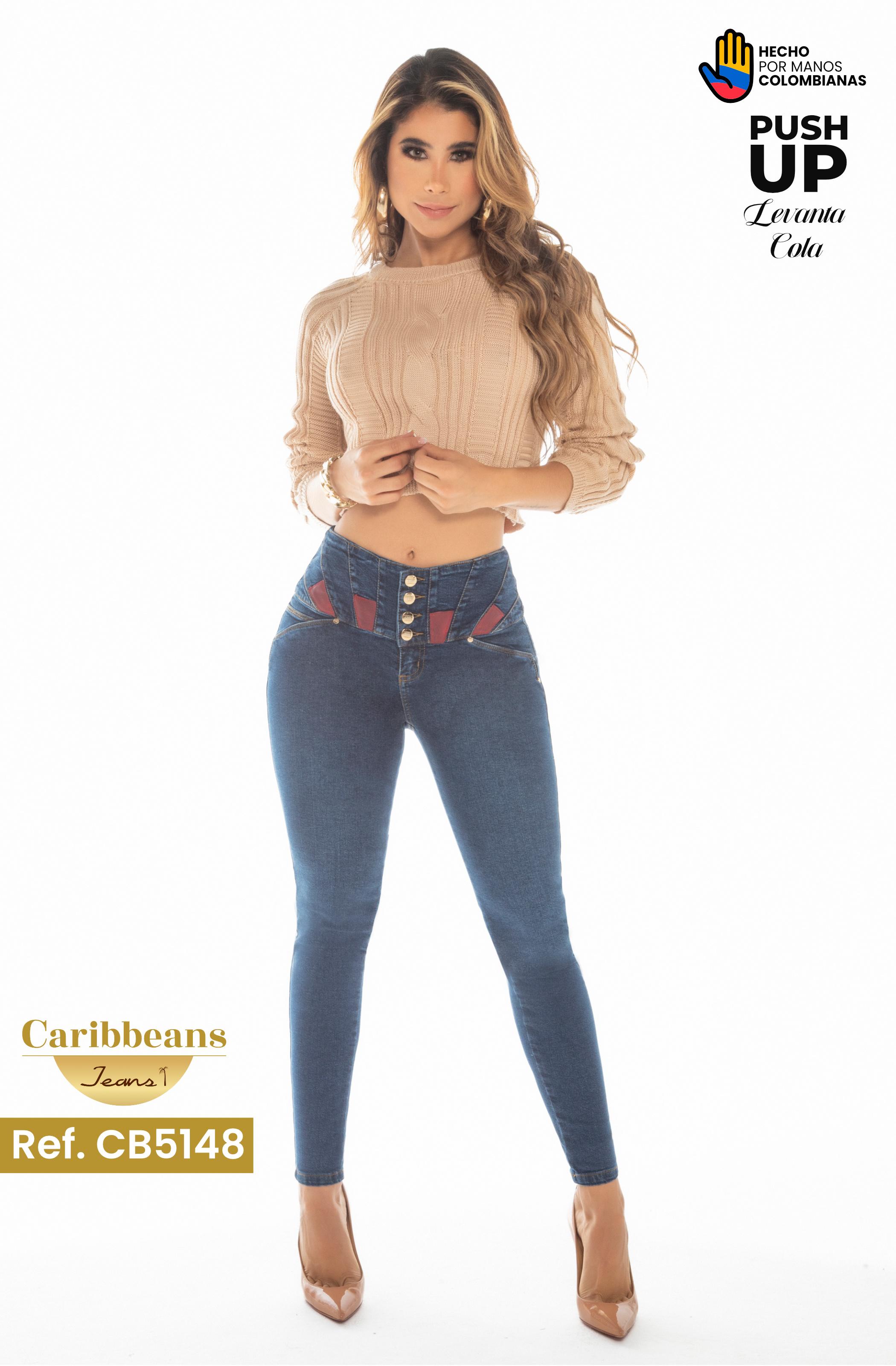Jeans Colombiano Push Up