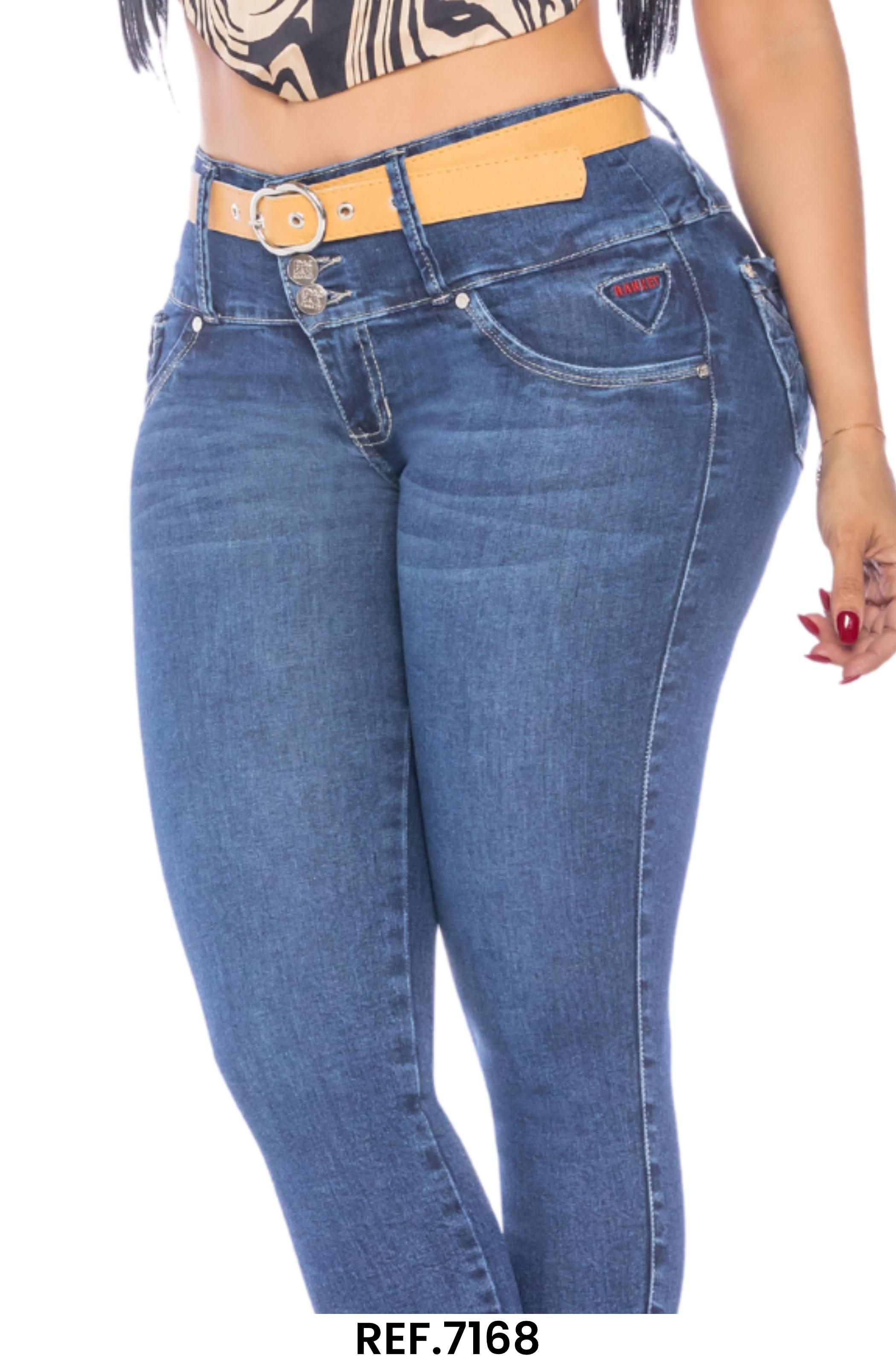 Jeans Colombianos Levantacola