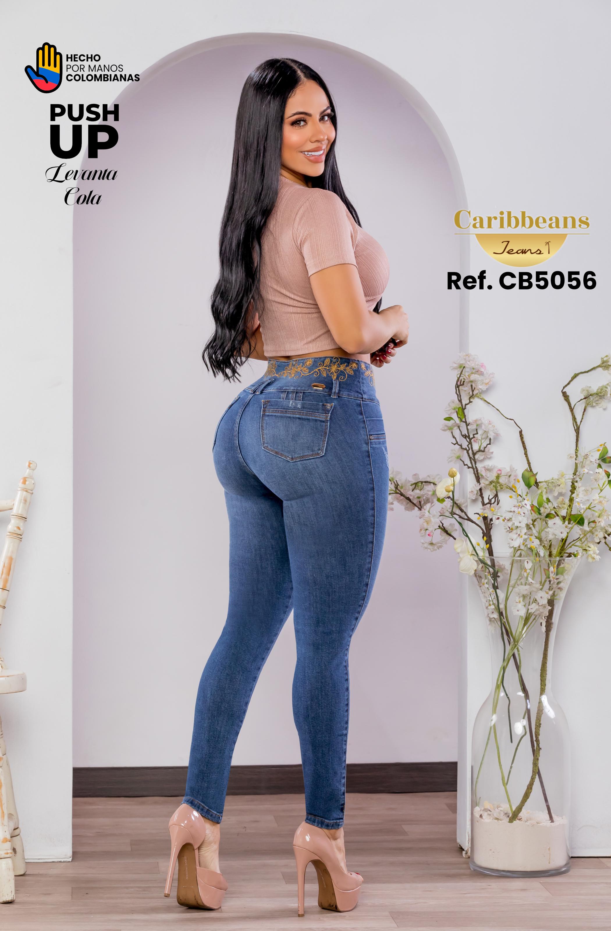 Jean Push Up Colombiano