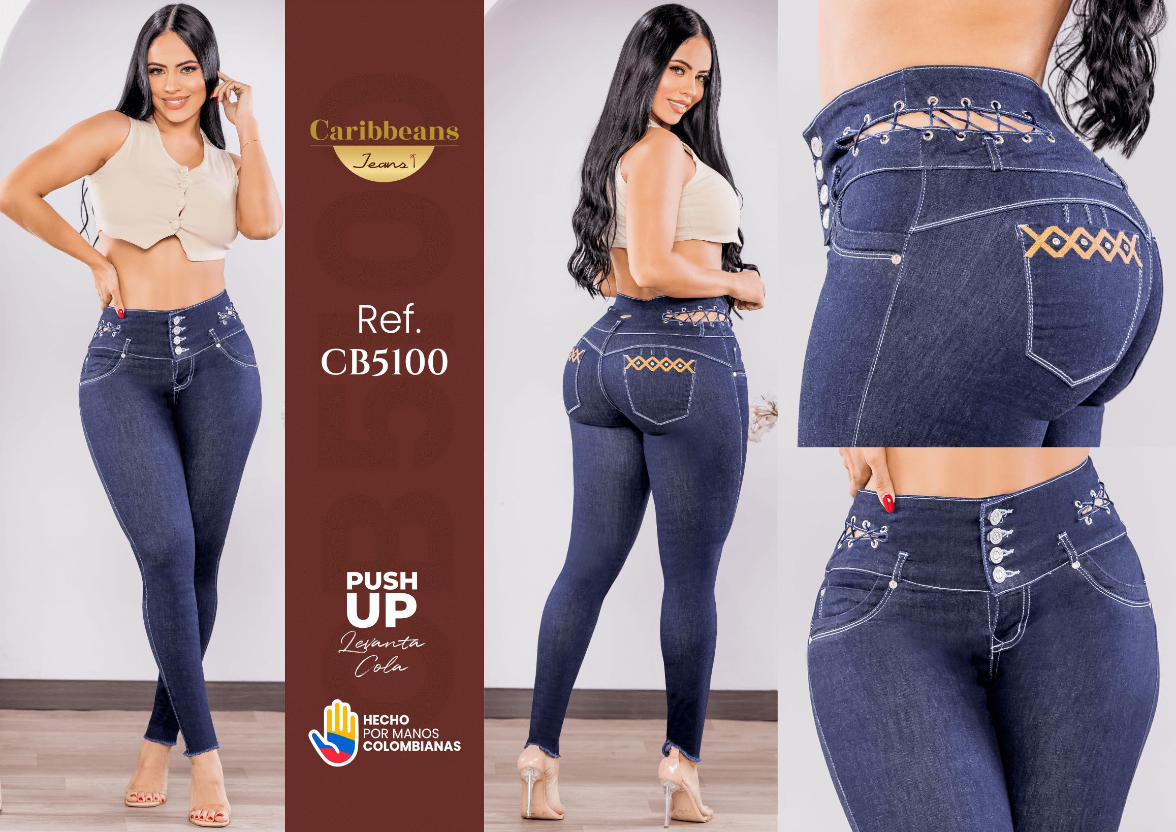 Jean colombiano push up