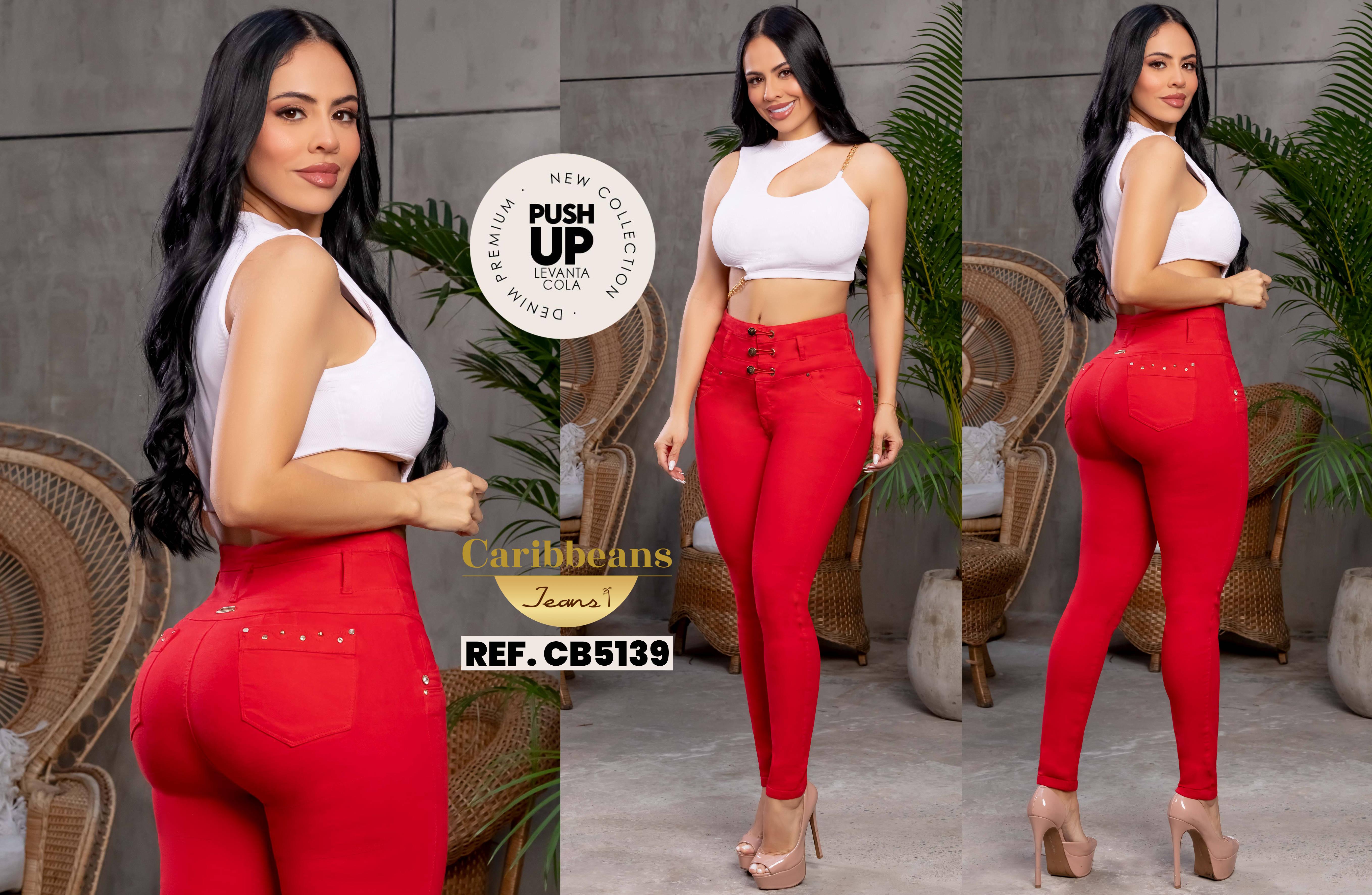 Jean Push Up Colombiano