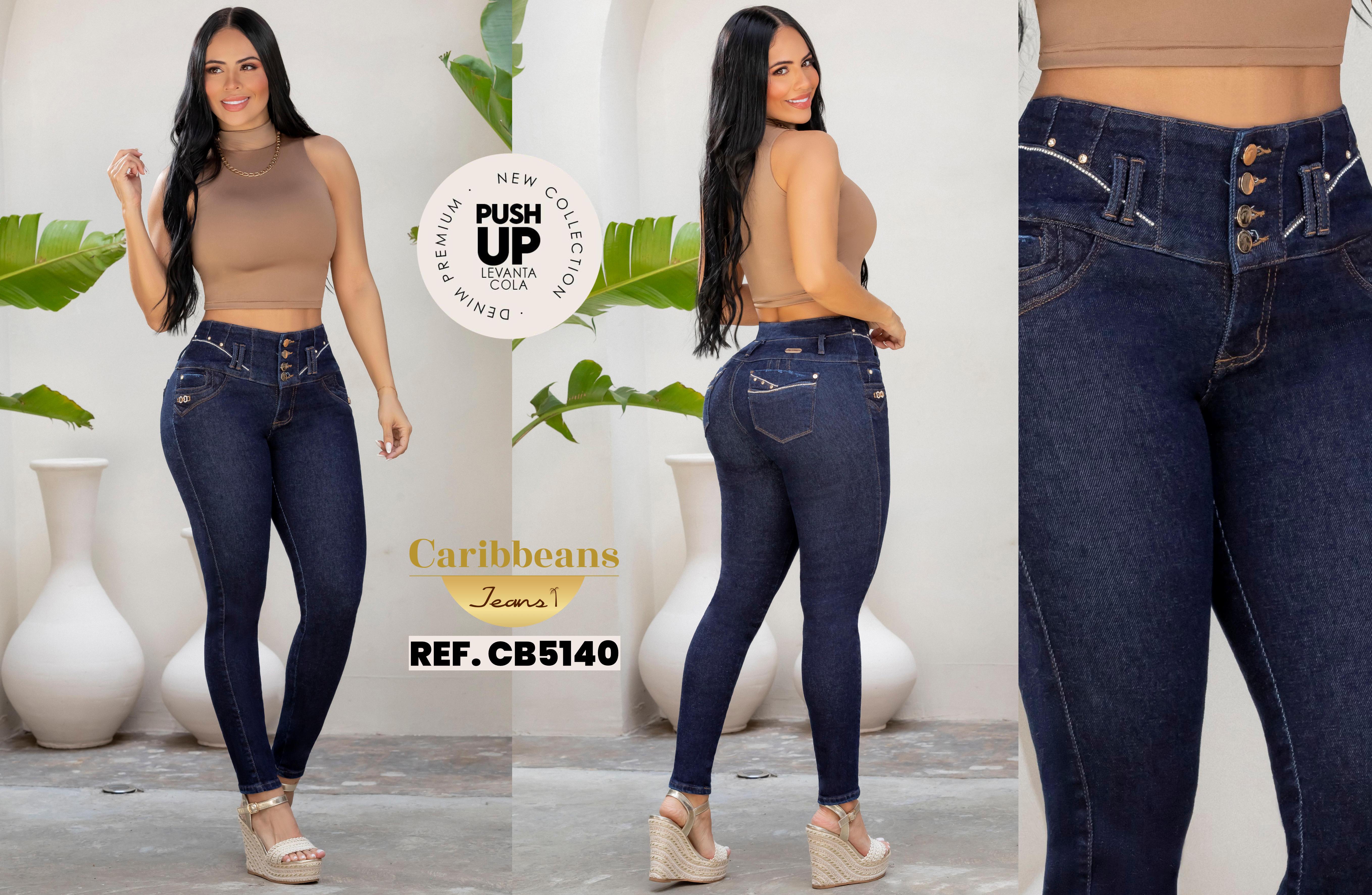 Jean Push Up Colombiano