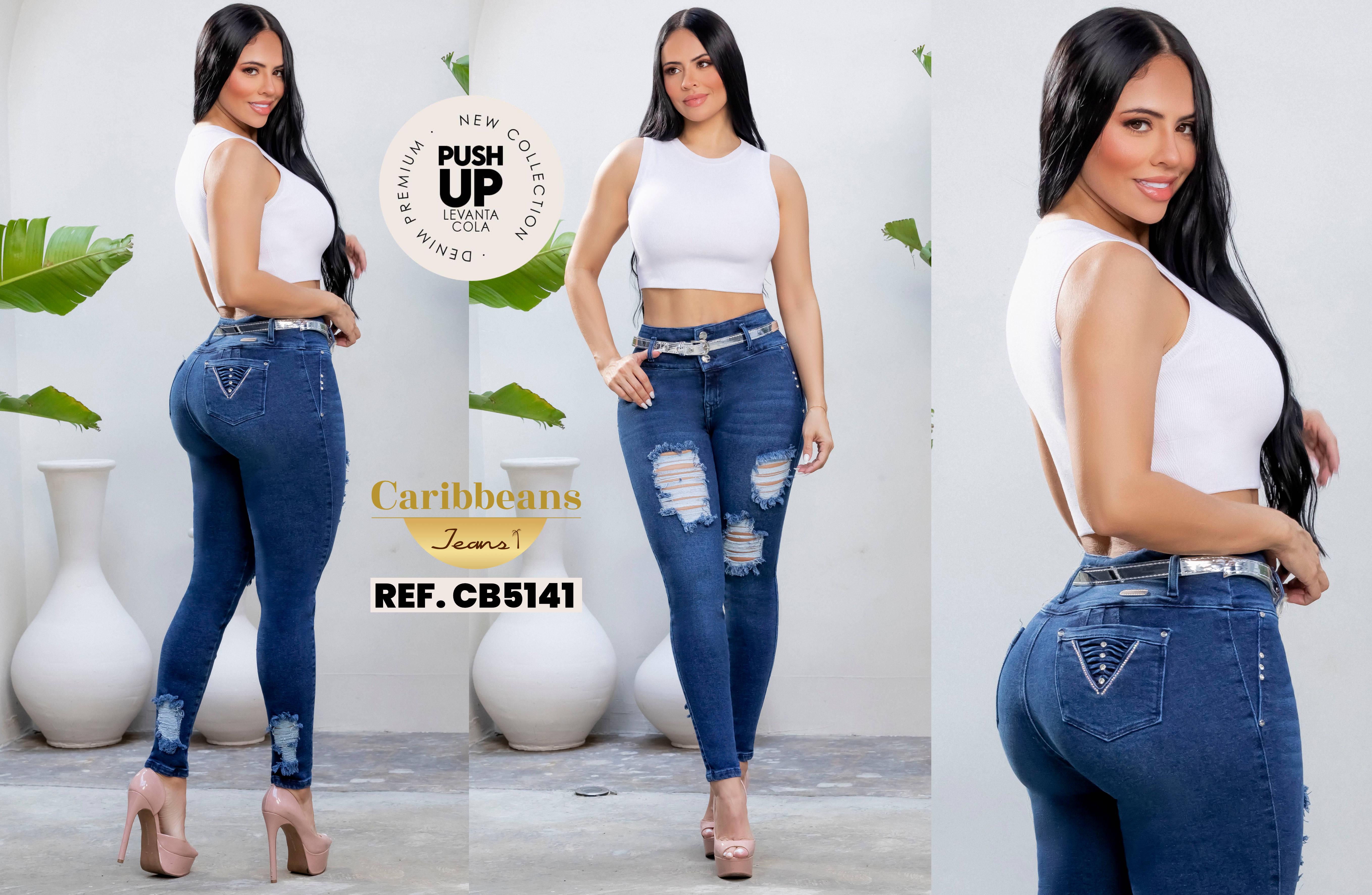 Jean Push Up Colombiano