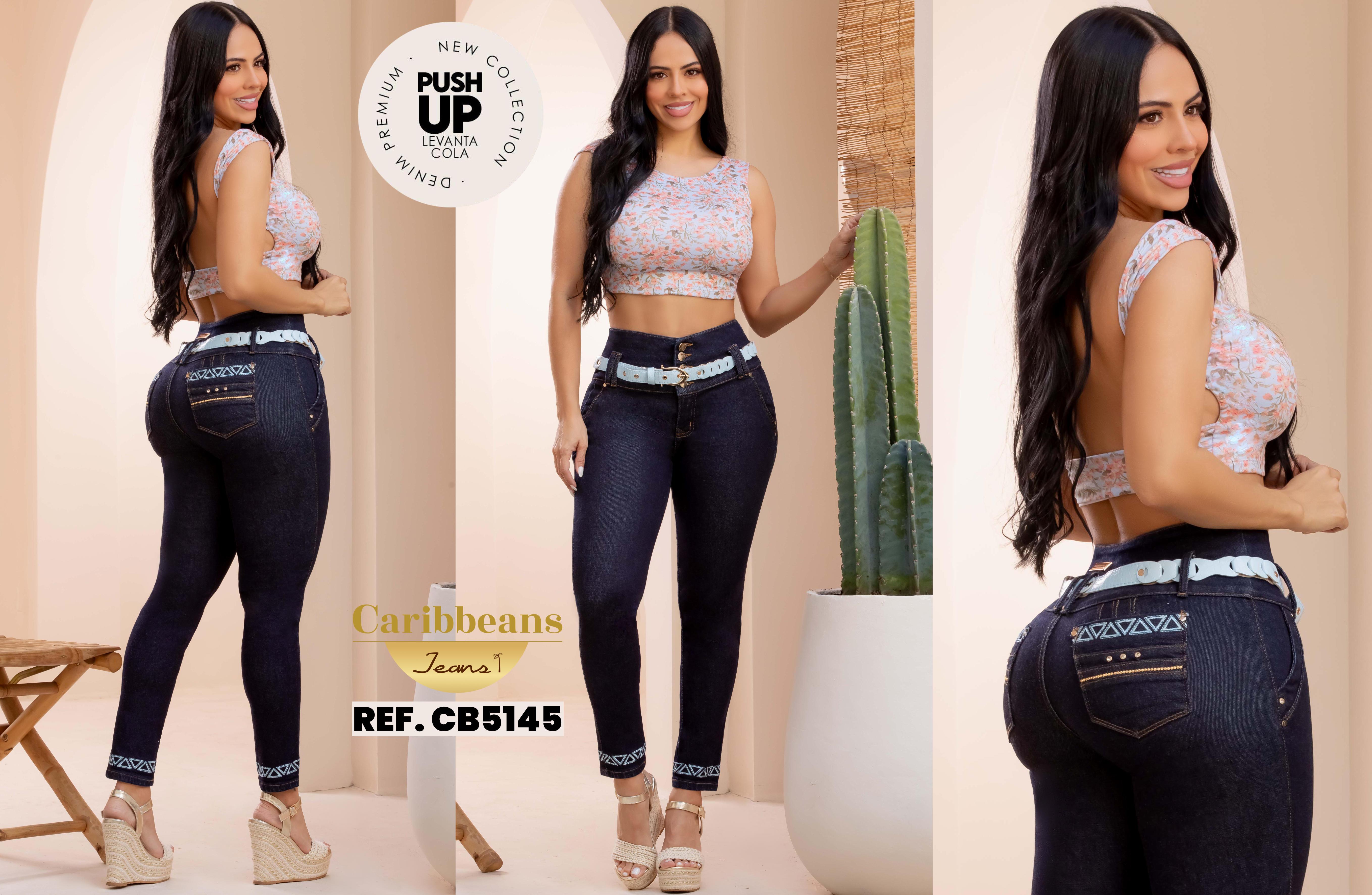 Jean Push Up Colombiano