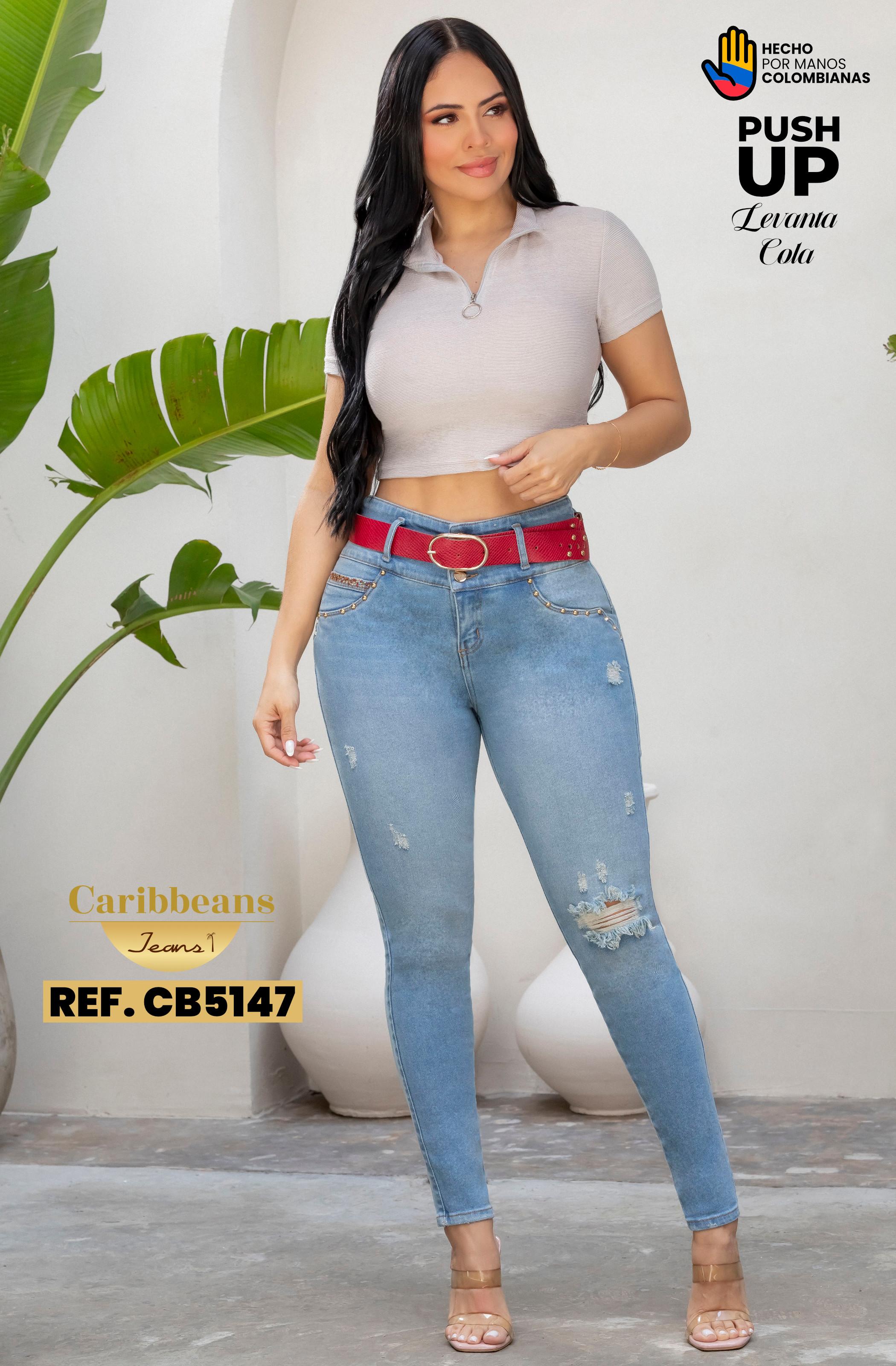 Jean Push Up Colombiano
