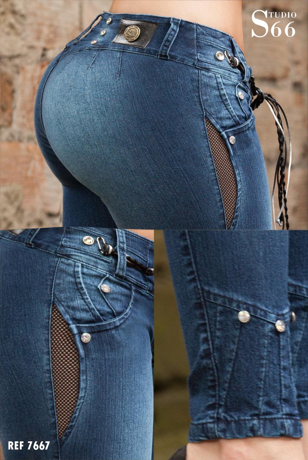 Jean detalles sexys