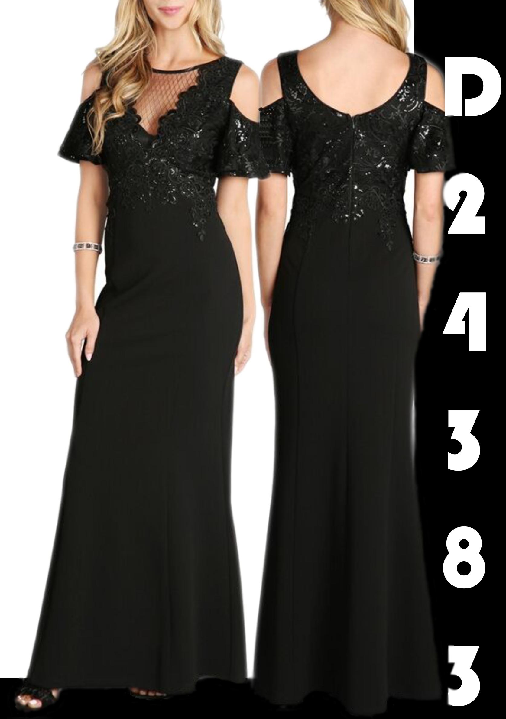 Vestido americano Largo de Fiesta diseño exclusivo