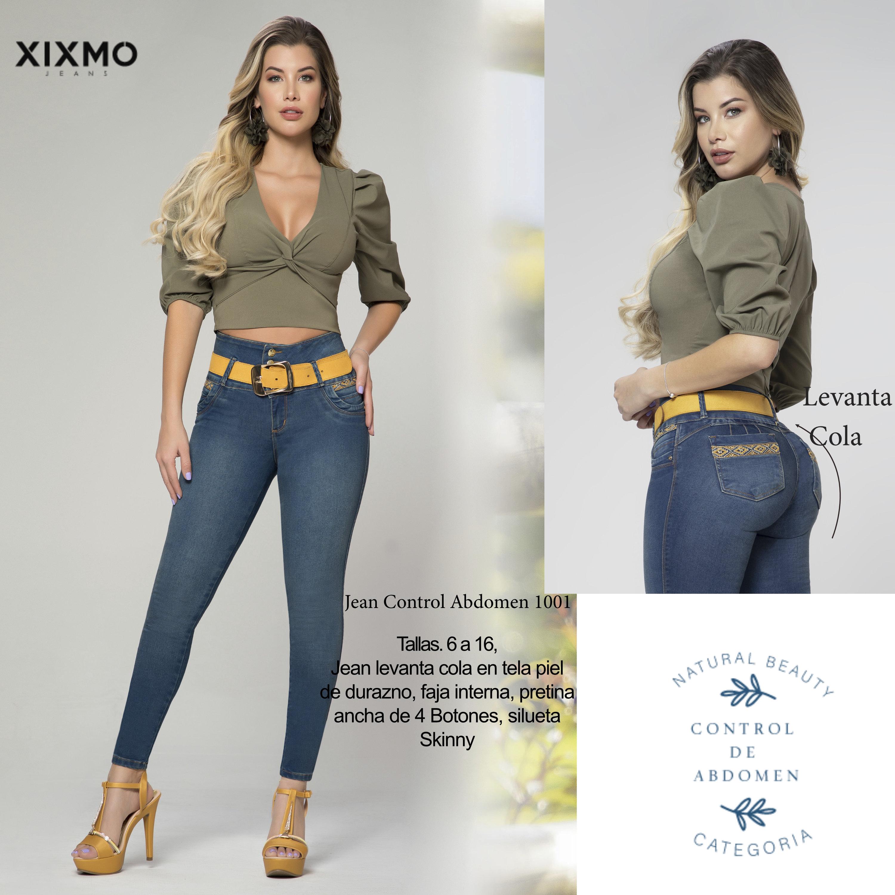 Jeans Colombianos Push up
