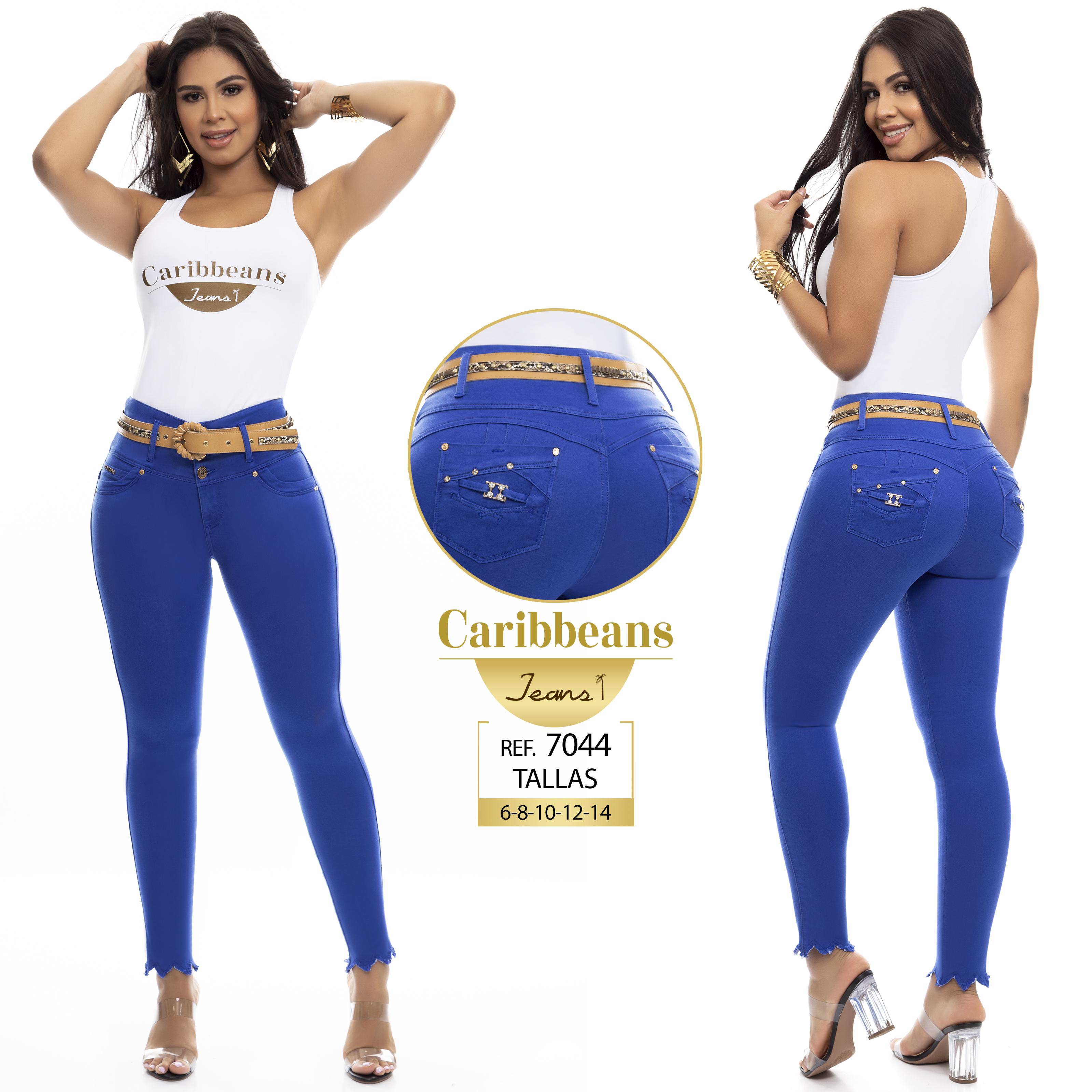 Jean colombiano Push up