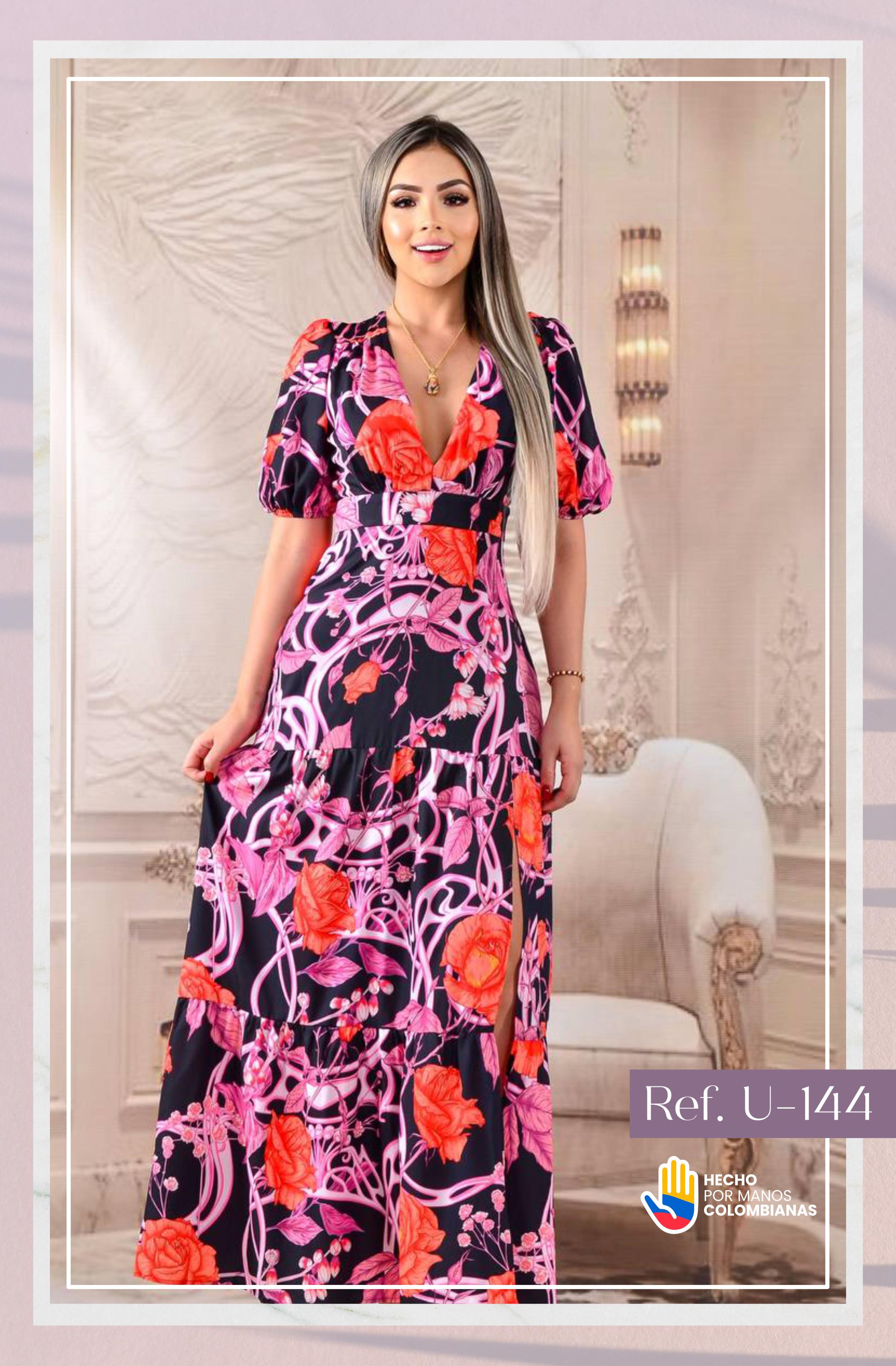 Vestido de Fiesta Largo