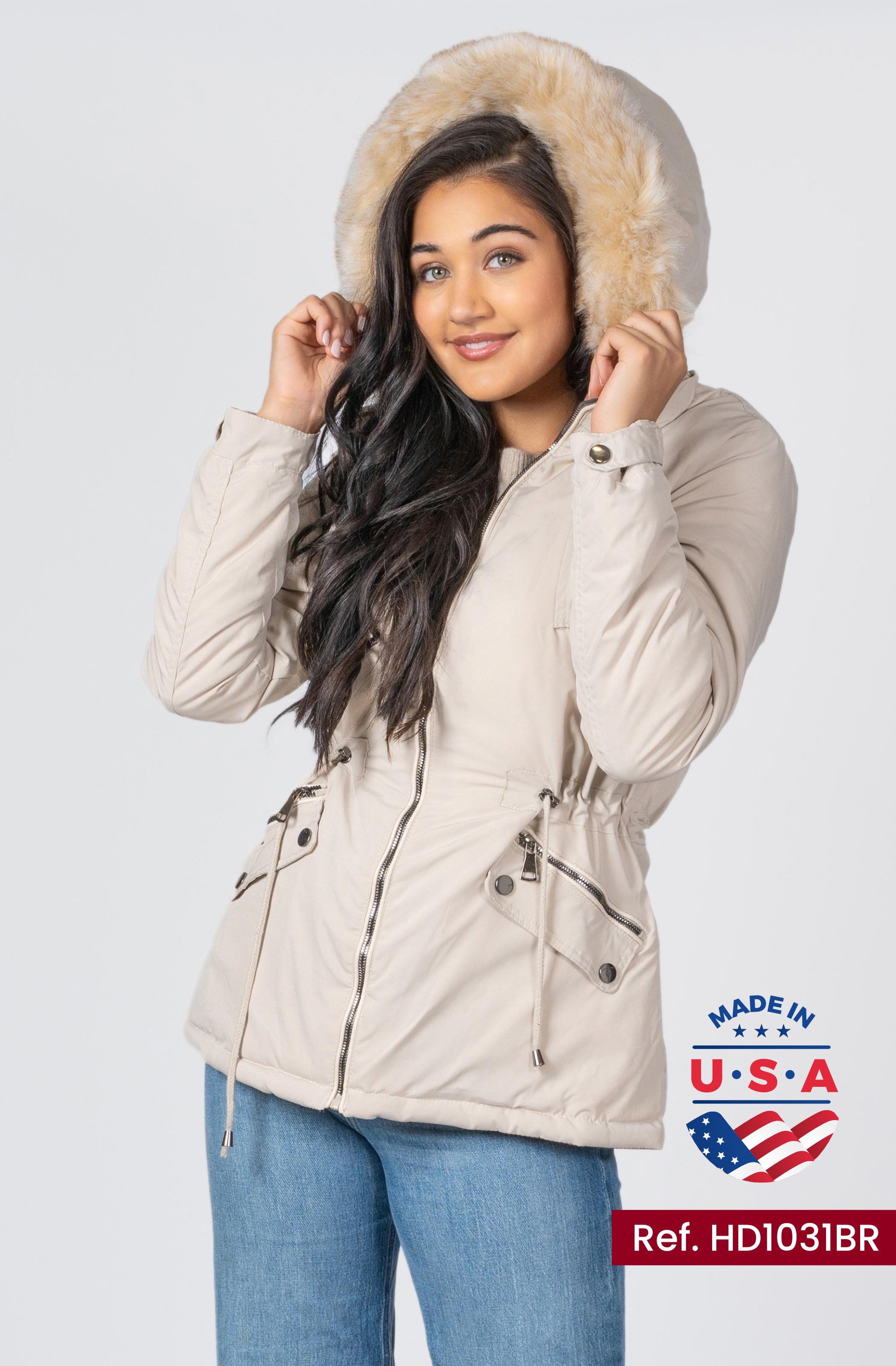 Chaqueta Reversible Americana
