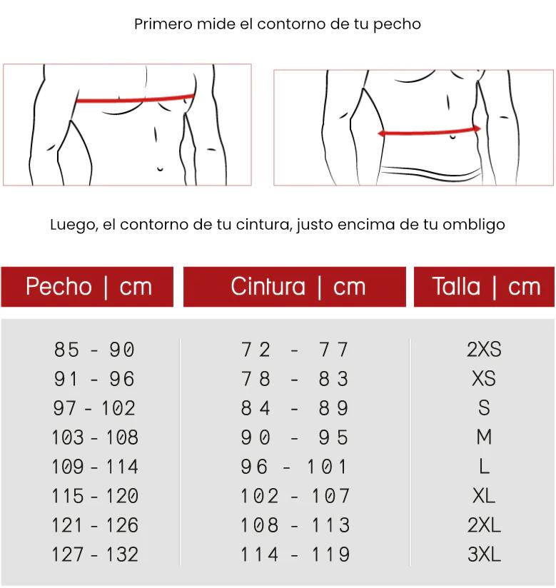 Faja Hombre Medio Muslo