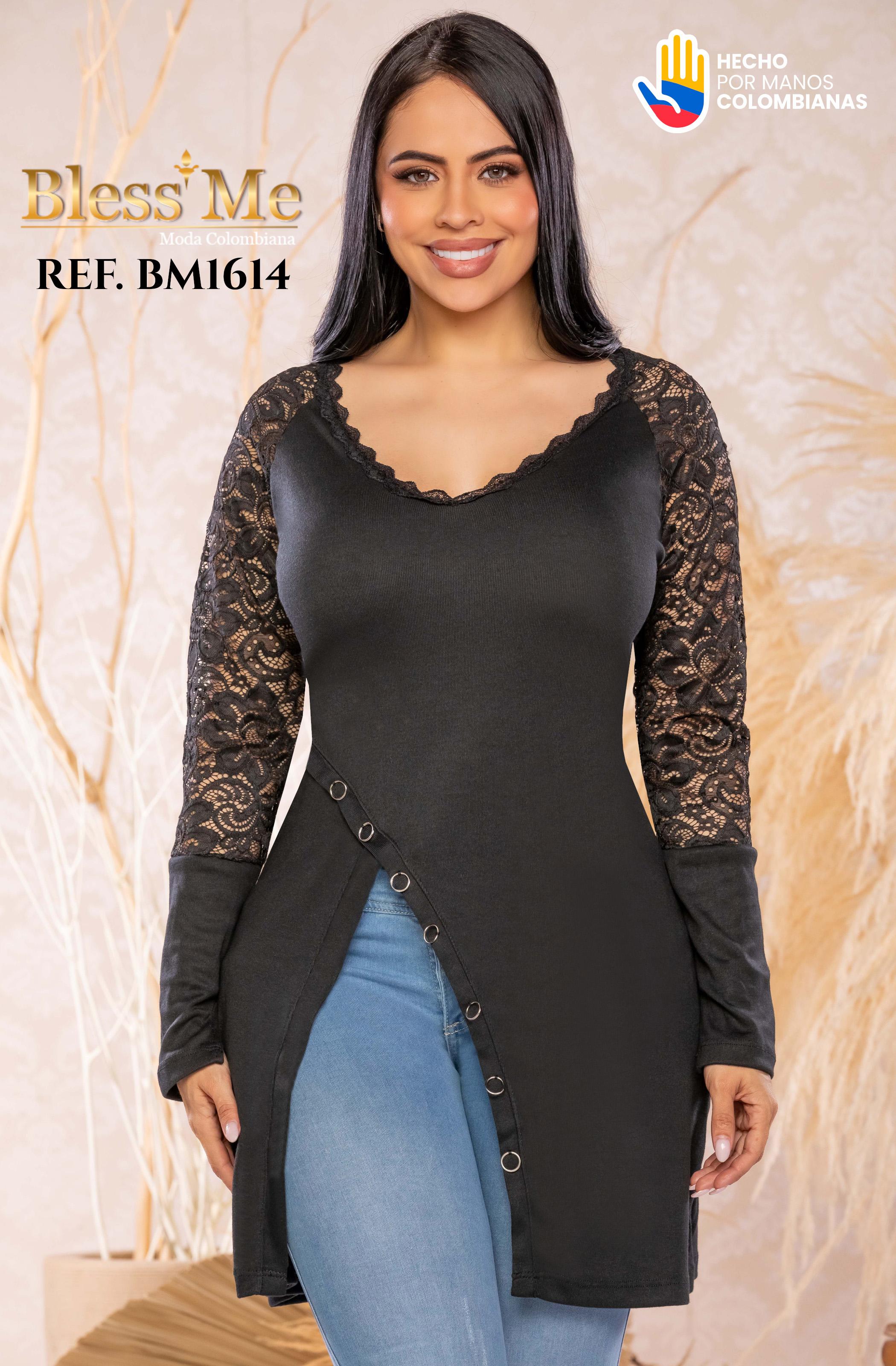 Blusa colombiana