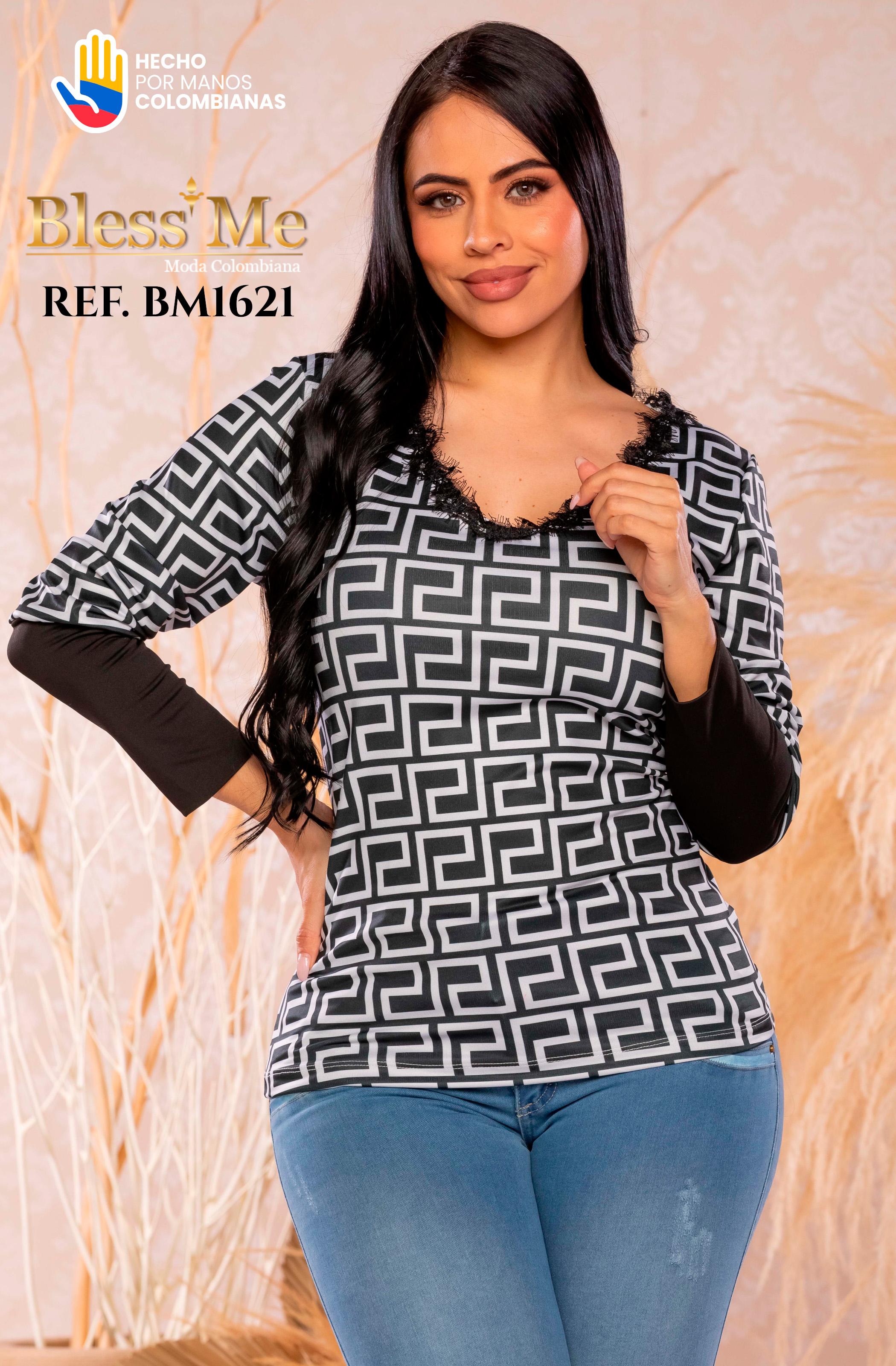 Blusa colombiana